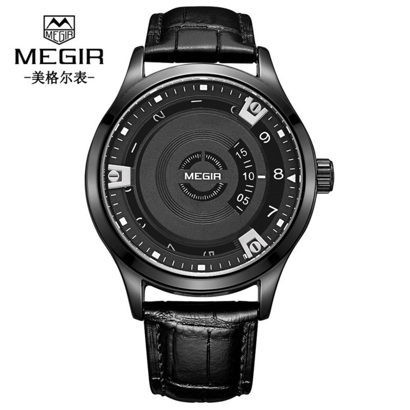 MEGIR Men Watches Luxury Leath - Luxury Watch Leather review and price