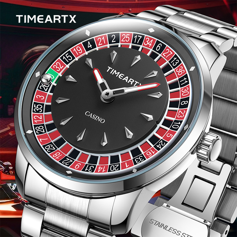 TIMEARTX Brand New Luxury Quar - Luxury Watch Low Price review and price