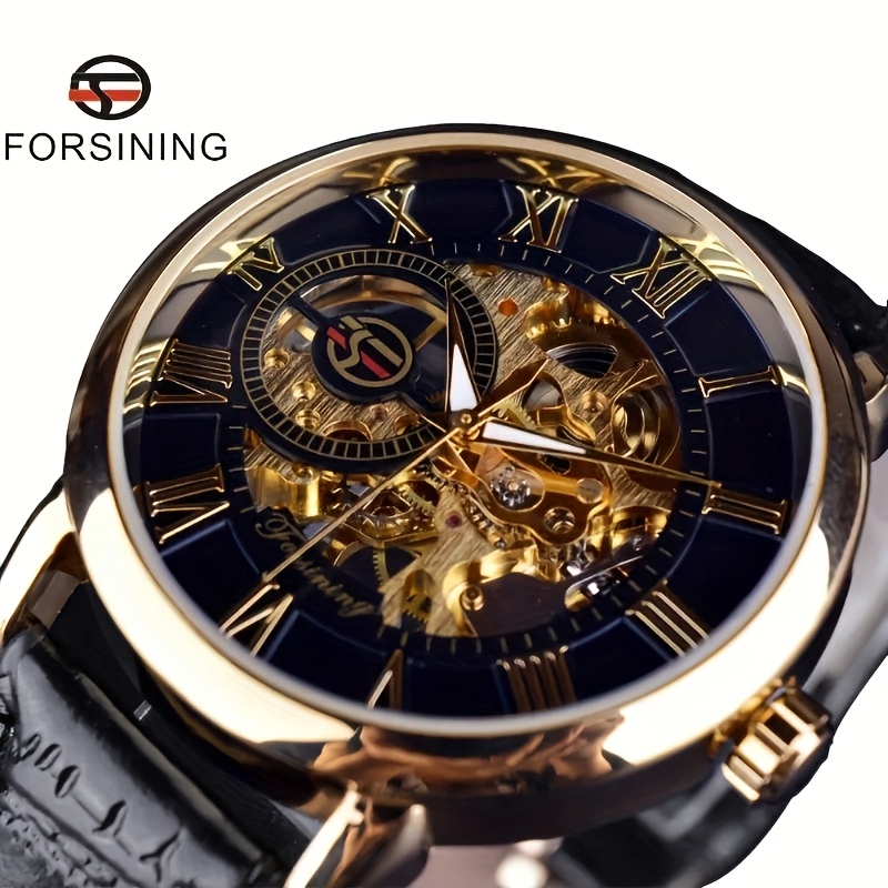 Forsining 3D Logo Design Hollo - Luxury Watch Brands Logo review and price