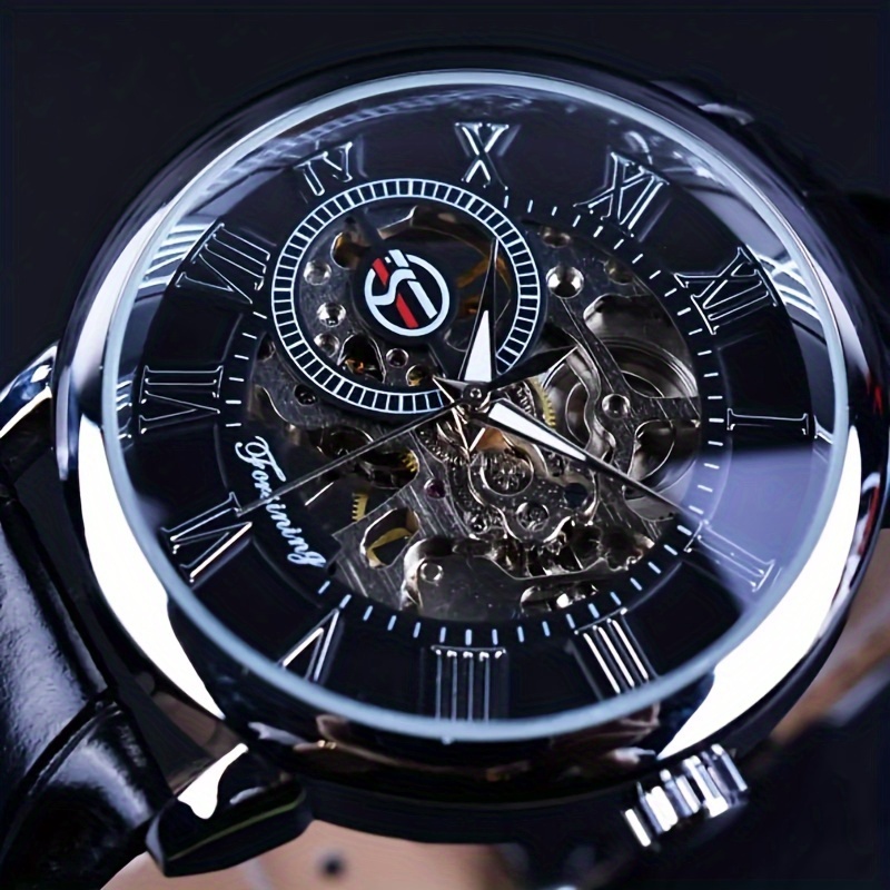 Forsining 3D Logo Design Hollo - Luxury Watch Brands Logo review and price