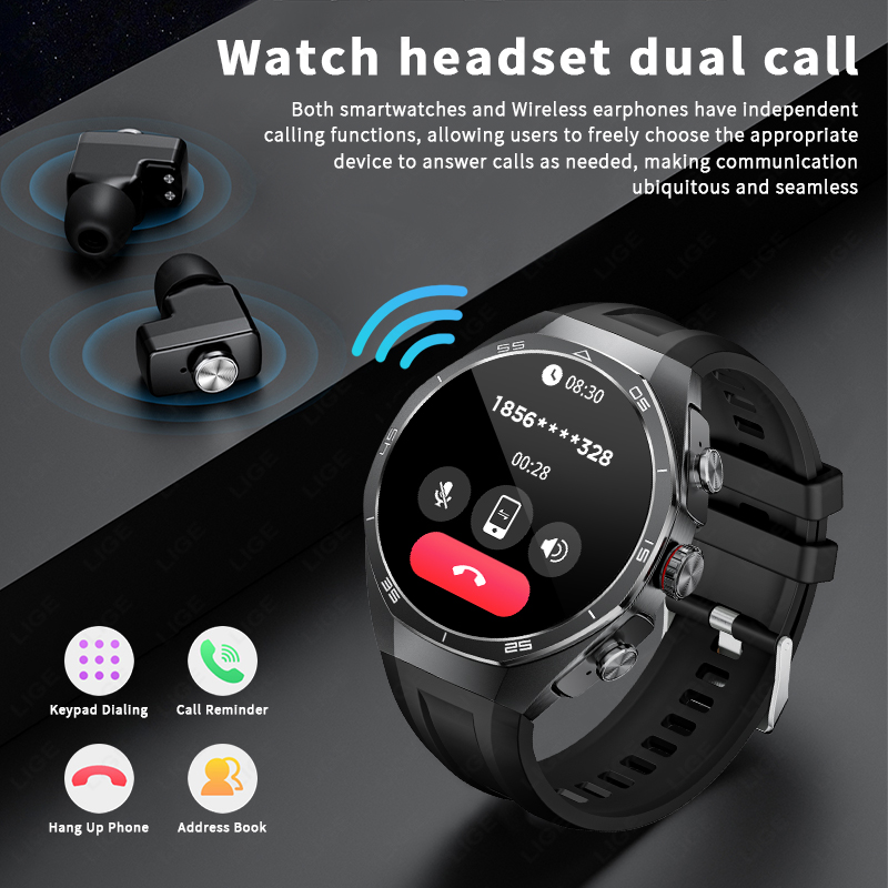 2026 NEW For Android TWS Music - Luxury Watch Arabic review and price