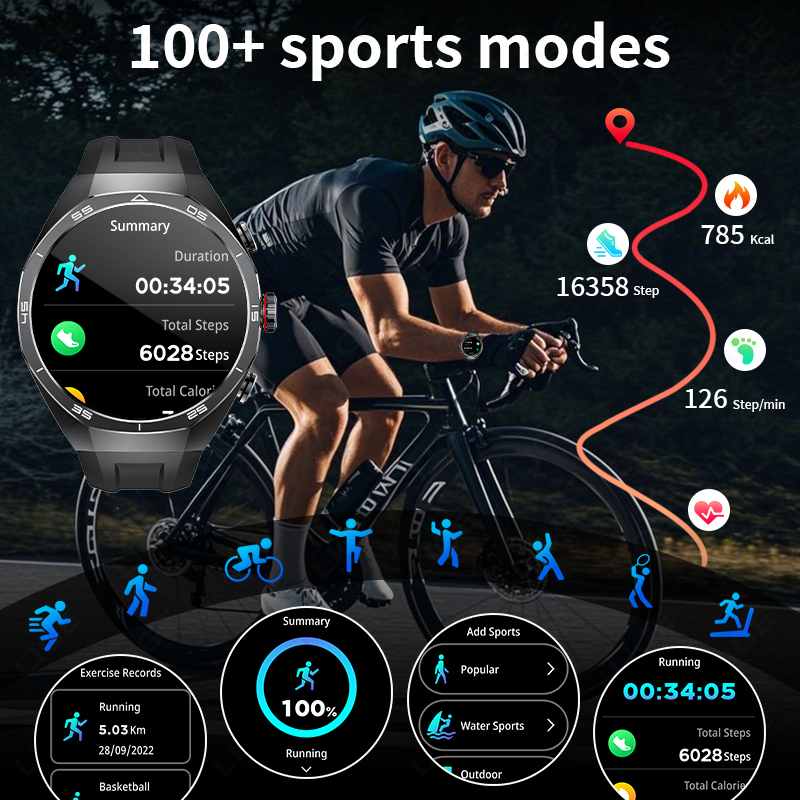 2026 NEW For Android TWS Music - Luxury Watch Arabic review and price