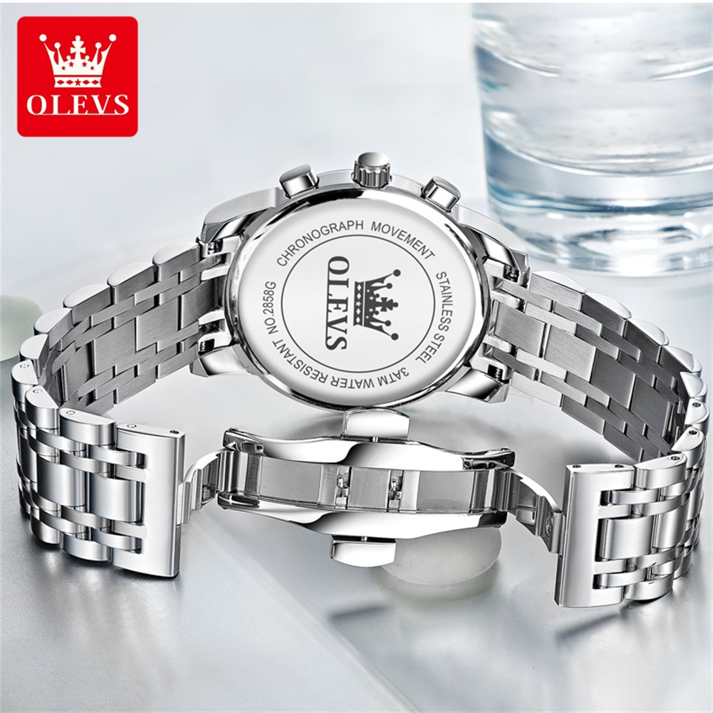 OLEVS Popular men's watches st - Luxury Watch Black review and price