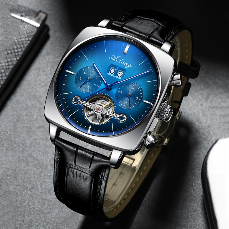 AILANG Famous Brand New Square - Luxury Watch Low Price review and price