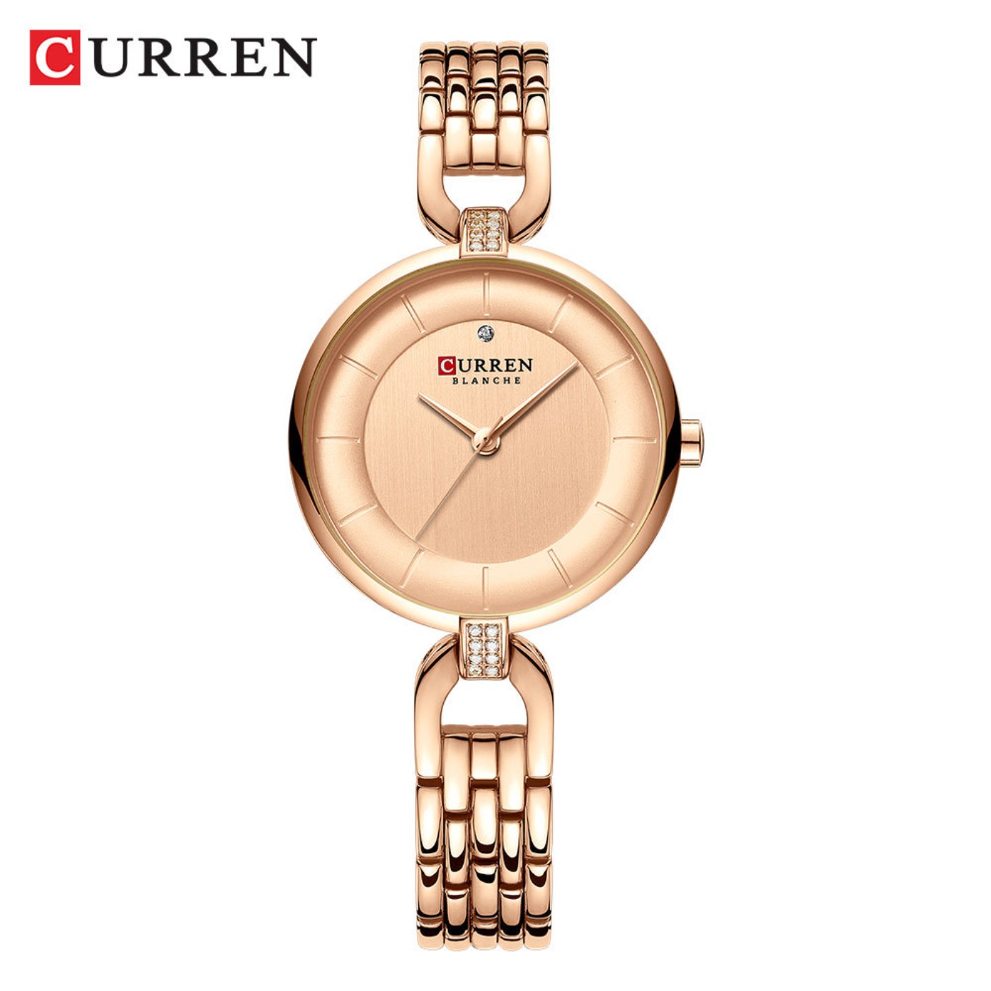 Women Watch CURREN Luxury Bran - Luxury Watch & Jewellery Recensioni review and price