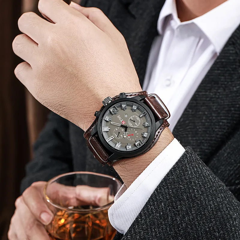 Fashion Arabic Dial Men Quartz - Luxury Watch Arabic review and price