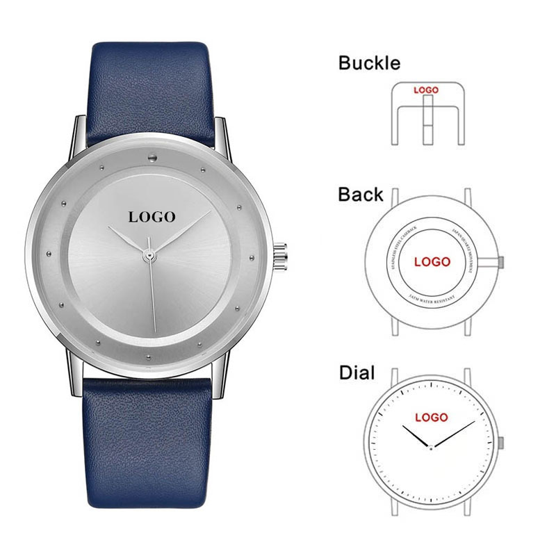 CL040 Custom Minimalist Watche - Luxury Watch Brands Logo review and price