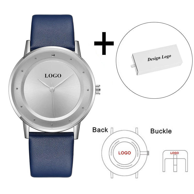 CL040 Custom Minimalist Watche - Luxury Watch Brands Logo review and price