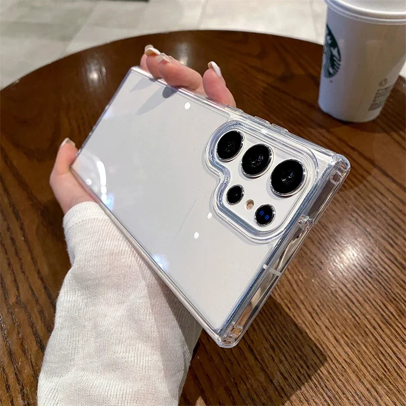 Luxury Transparent Hard Acryli - Luxury Watch Galaxy review and price