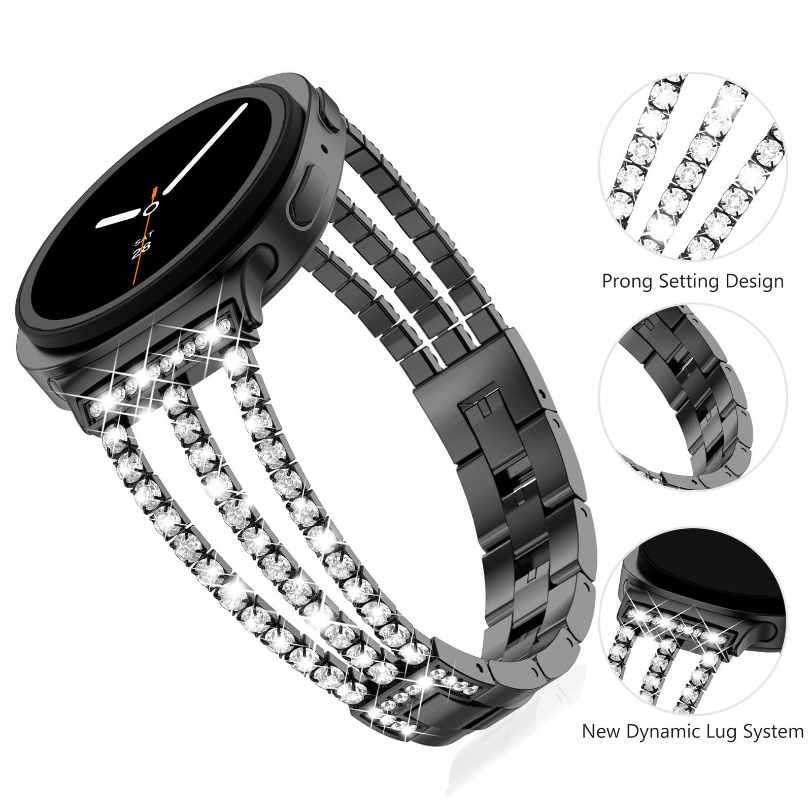 Diamond Strap For Samsung Gala - Luxury Watch Galaxy review and price