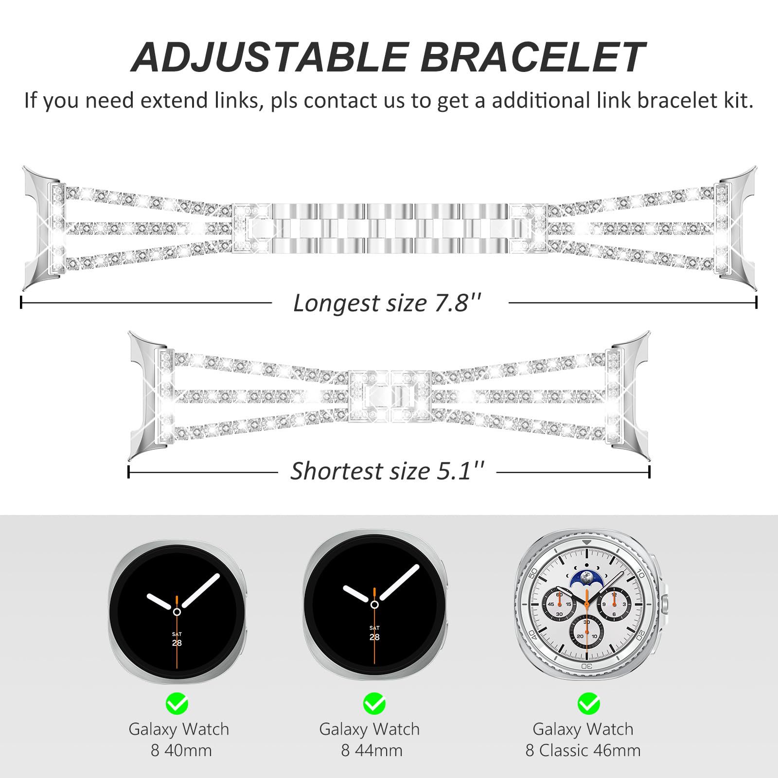 Diamond Strap For Samsung Gala - Luxury Watch Galaxy review and price