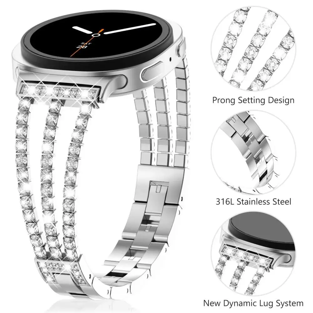 Diamond Strap For Samsung Gala - Luxury Watch Galaxy review and price