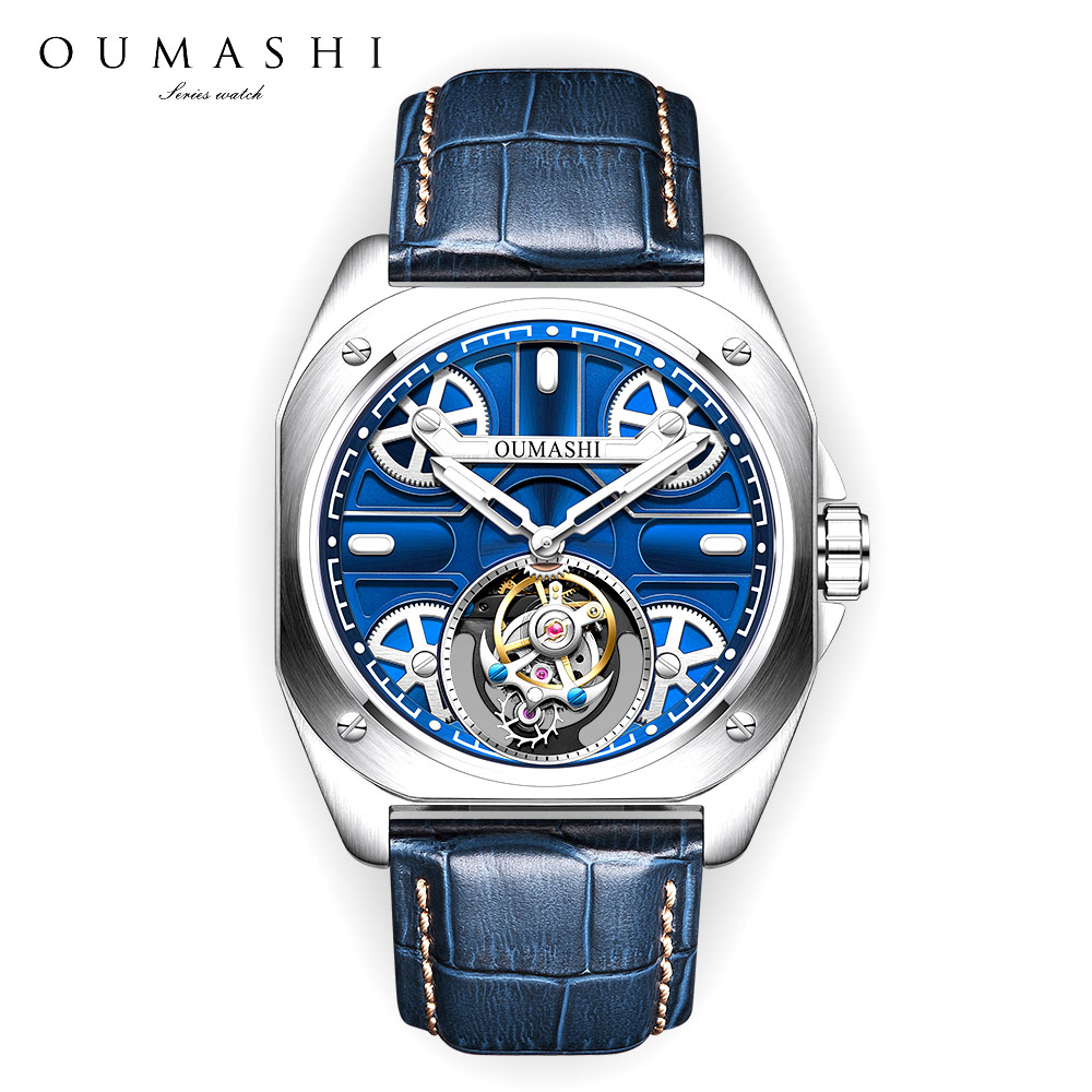 41mm Luxury men's watch Tourbi - Luxury Watch Leather review and price