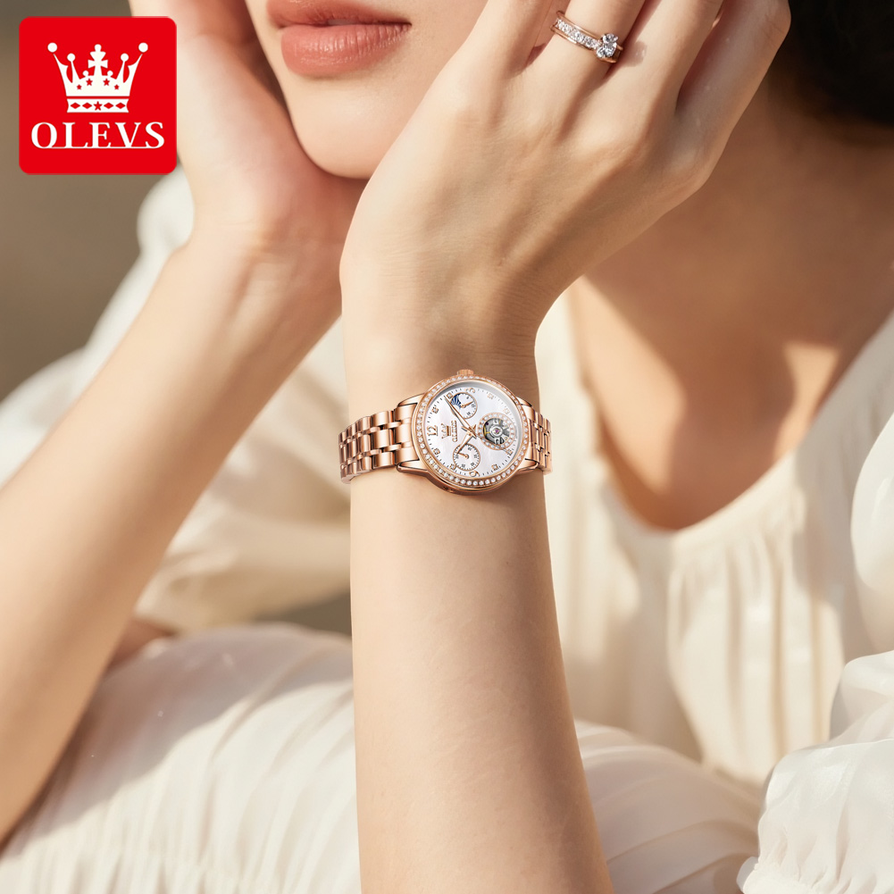OLEVS Women's Watches Top Bran - Luxury Watch & Jewellery Recensioni review and price