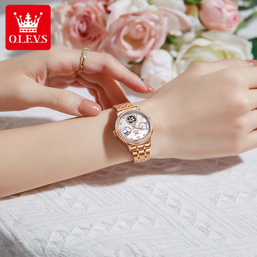 OLEVS Women's Watches Top Bran - Luxury Watch & Jewellery Recensioni review and price