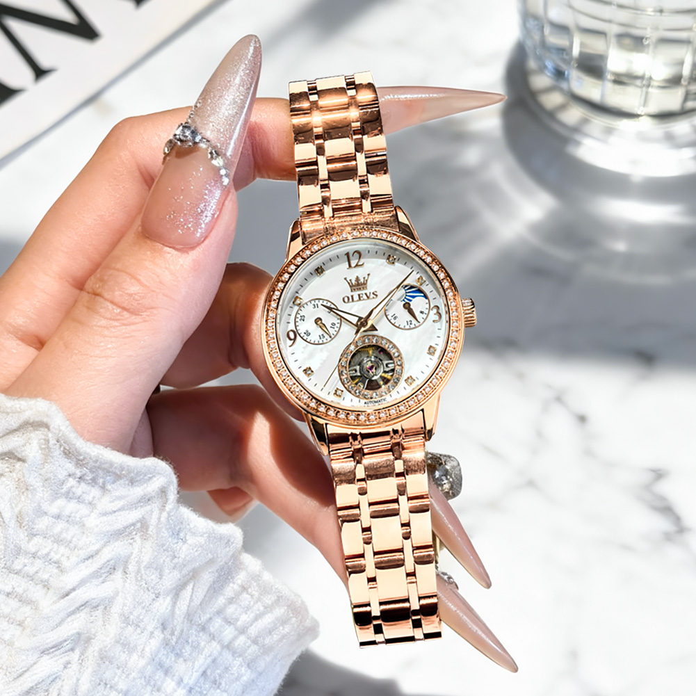 OLEVS Women's Watches Top Bran - Luxury Watch & Jewellery Recensioni review and price