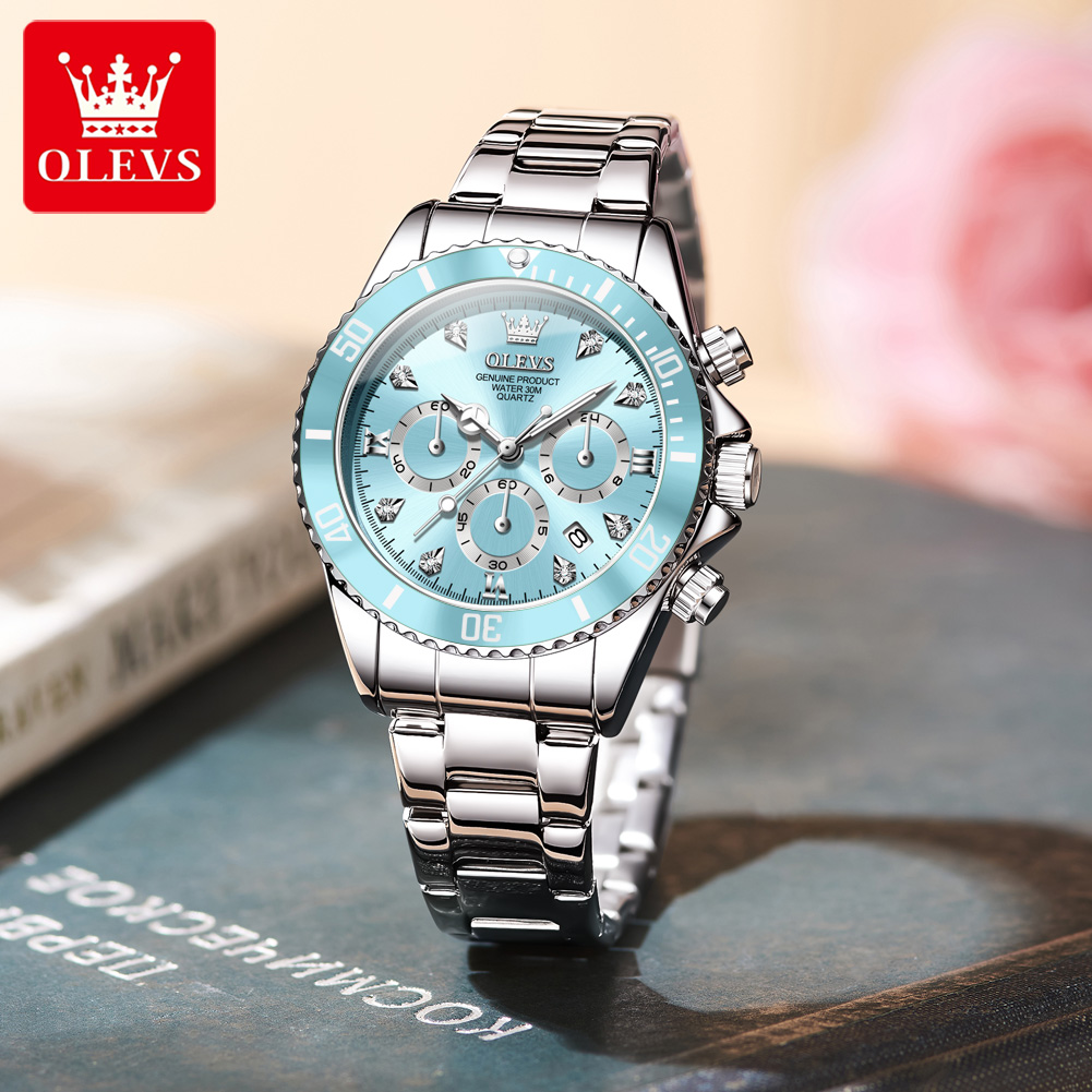 OLEVS Women Watch 5632 Elegant - Luxury Watch & Jewellery Recensioni review and price