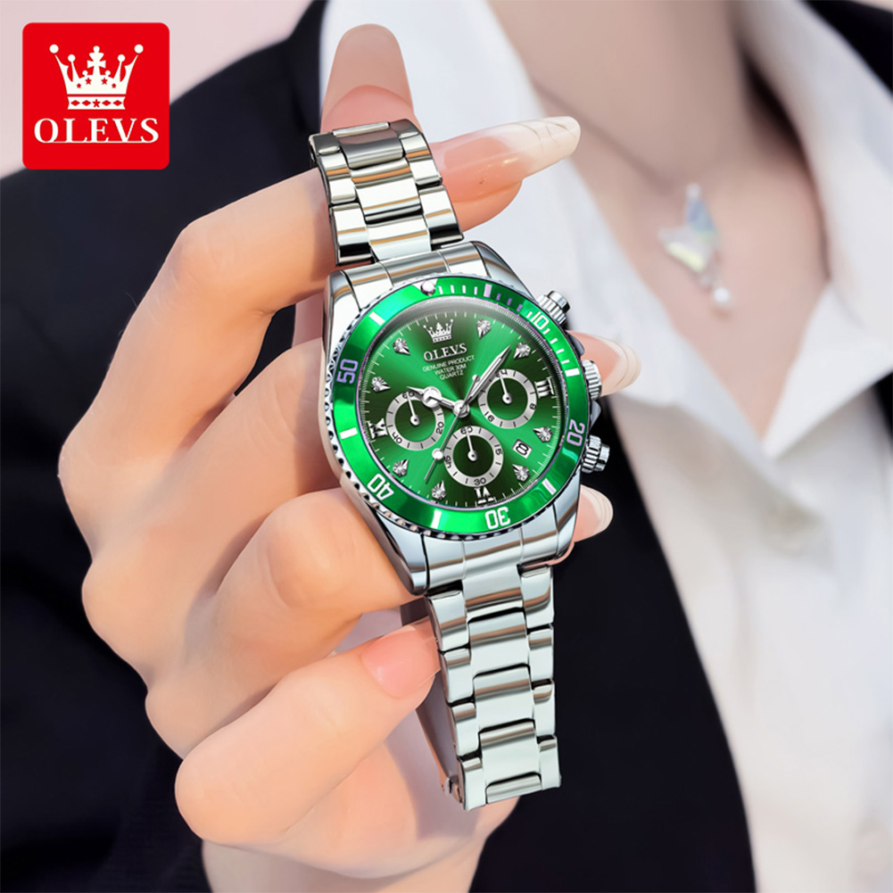OLEVS Women Watch 5632 Elegant - Luxury Watch & Jewellery Recensioni review and price