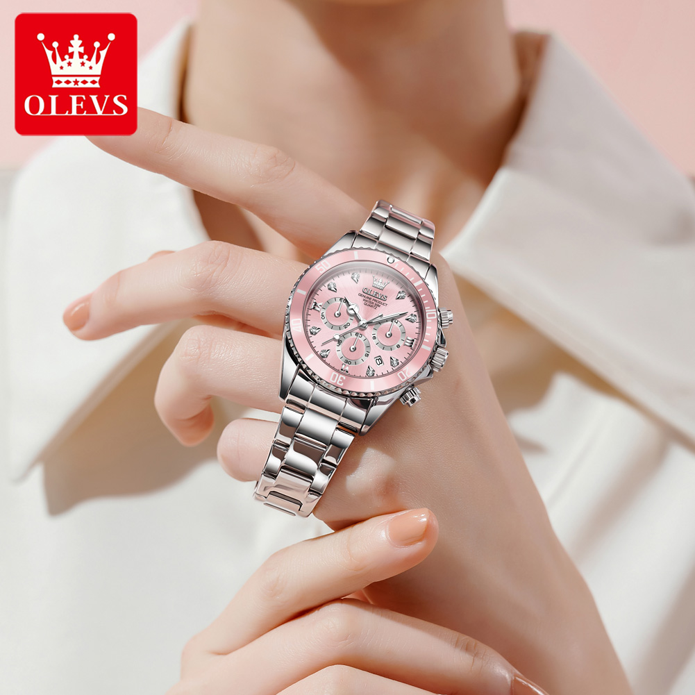 OLEVS Women Watch 5632 Elegant - Luxury Watch & Jewellery Recensioni review and price
