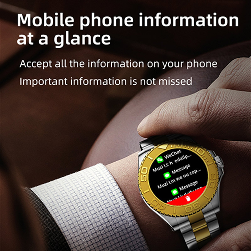 Luxury Smartwatch Smart Watch  - Luxury Watch Korea review and price