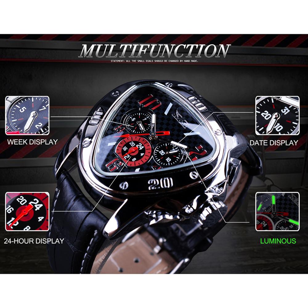 Jaragar Sport Racing Design Ge - Watch Triangle Luxury review and price