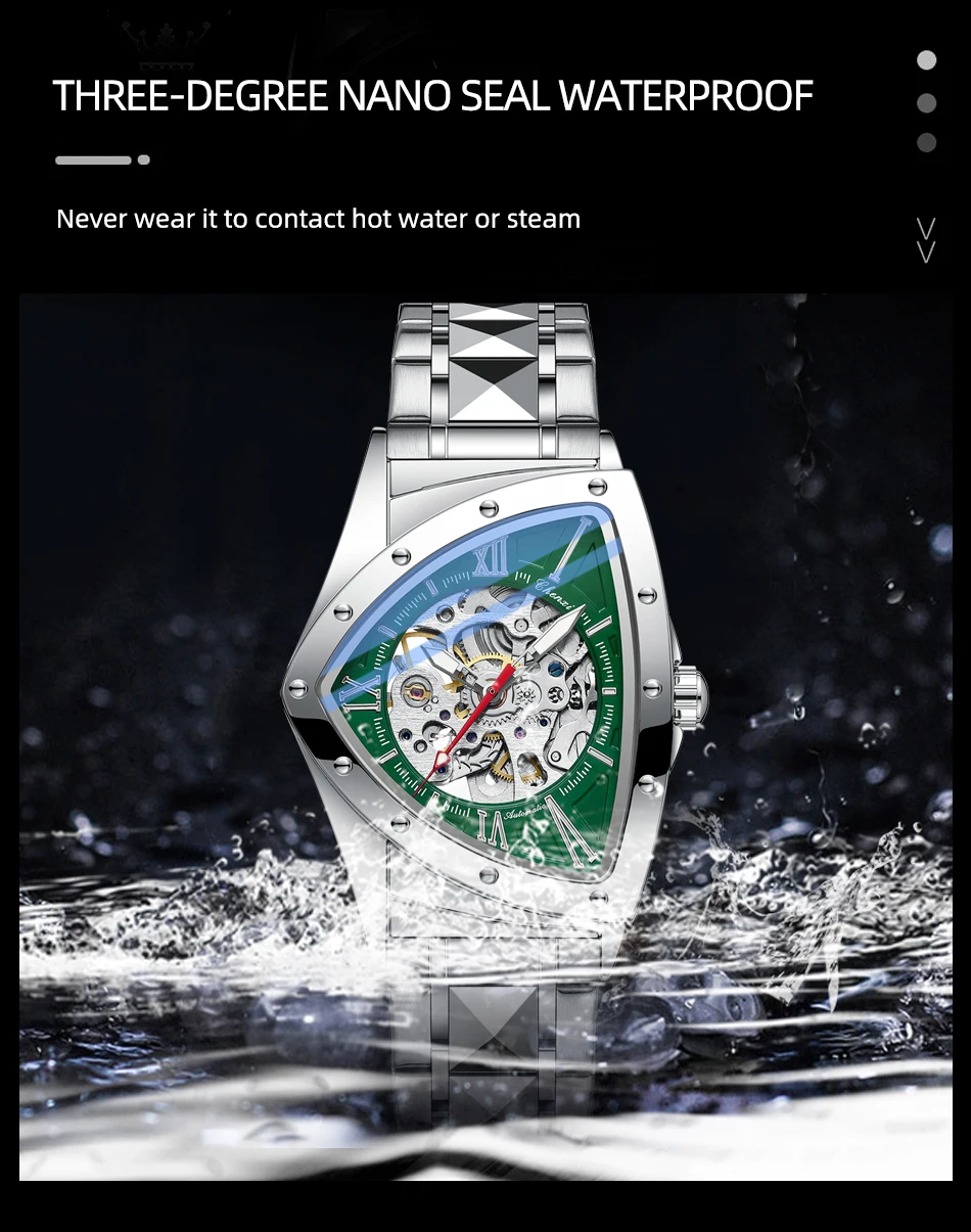 CHENXI Designer Luxury Fashion - Watch Triangle Luxury review and price