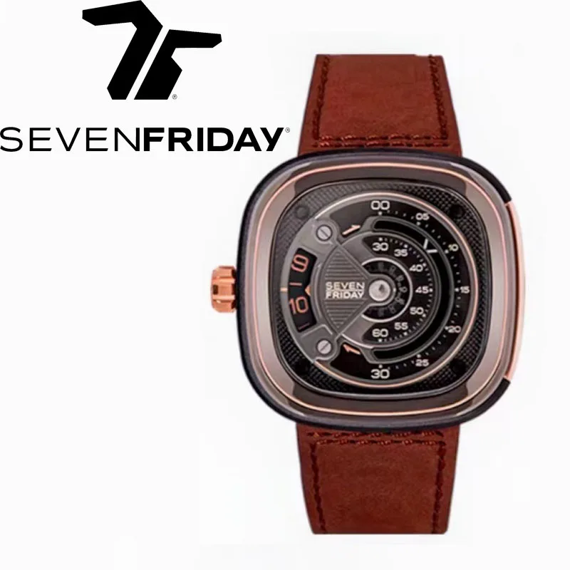 SEVEN FRIDAY watch M2B/01 men  - Luxury Watch Low Price review and price
