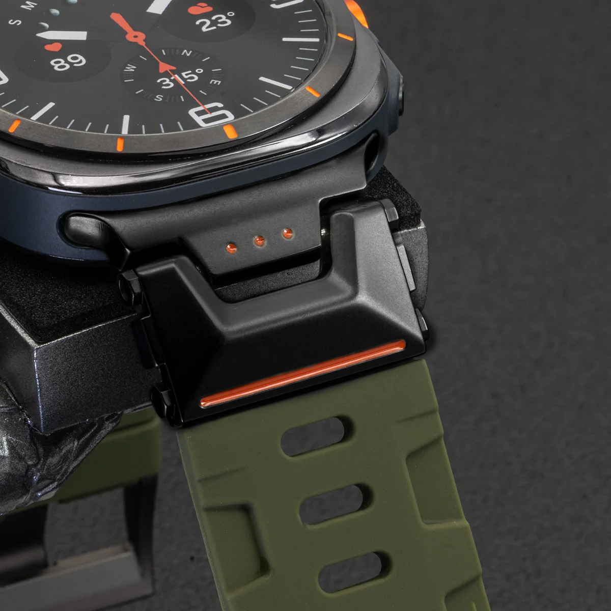 Rubber Silicone Strap for Sams - Luxury Watch Galaxy review and price