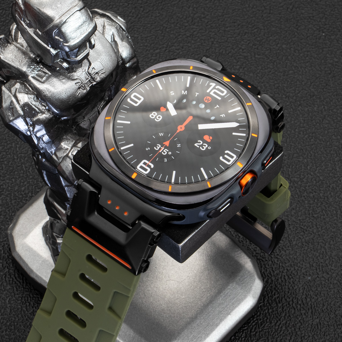 Rubber Silicone Strap for Sams - Luxury Watch Galaxy review and price