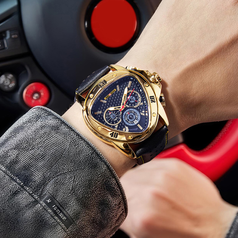 Fashion Cool Triangle Watch Me - Watch Triangle Luxury review and price