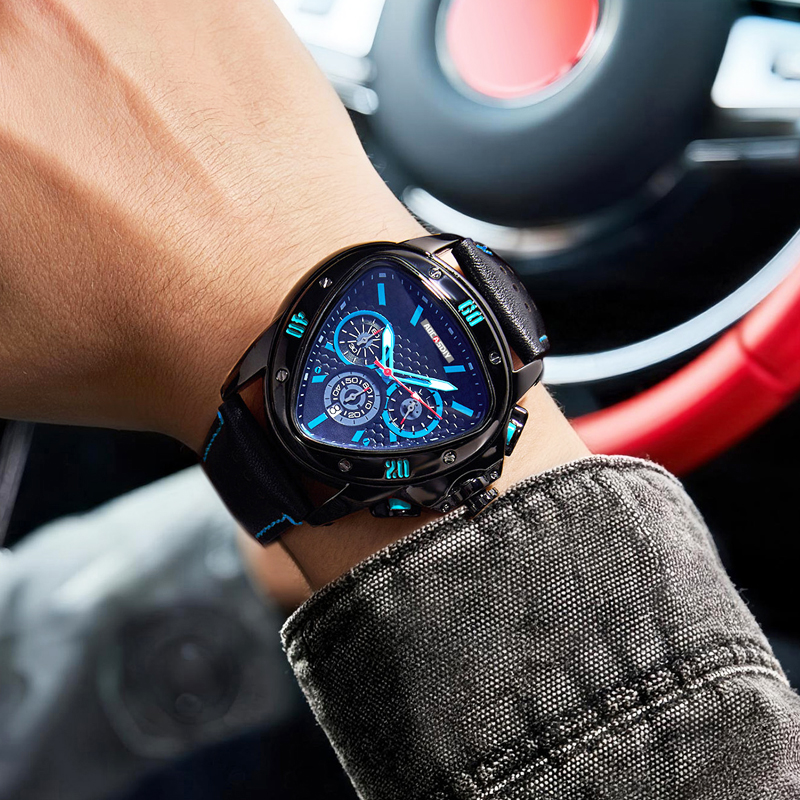 Fashion Cool Triangle Watch Me - Watch Triangle Luxury review and price