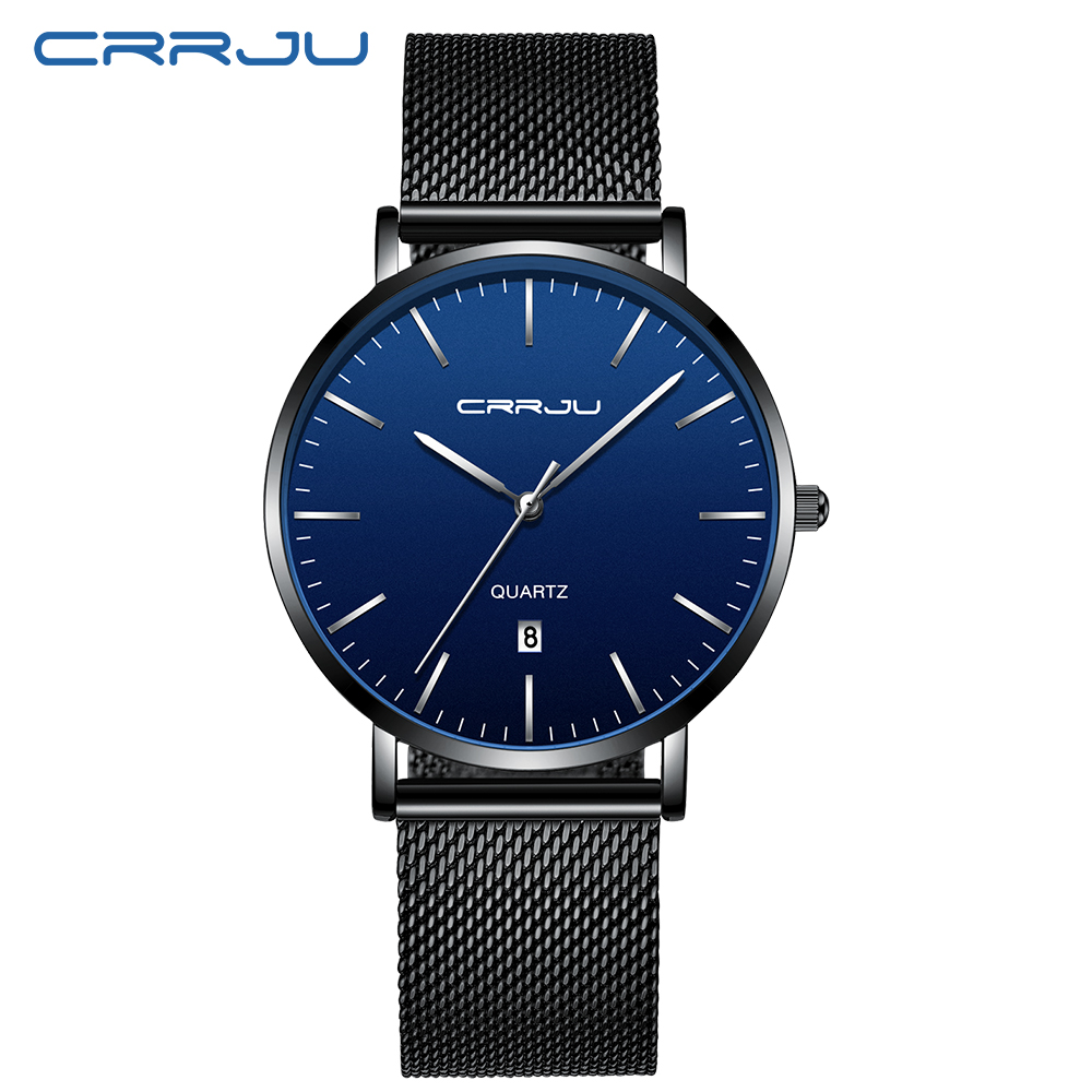 Relogio Masculino New CRRJU Fa - Luxury Watch Low Price review and price