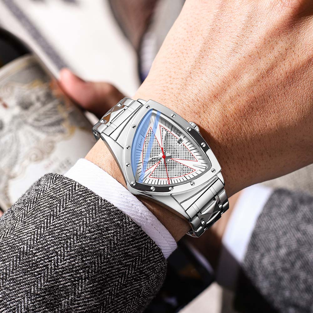 CHENXI Luxury Men's Watch Quar - Watch Triangle Luxury review and price