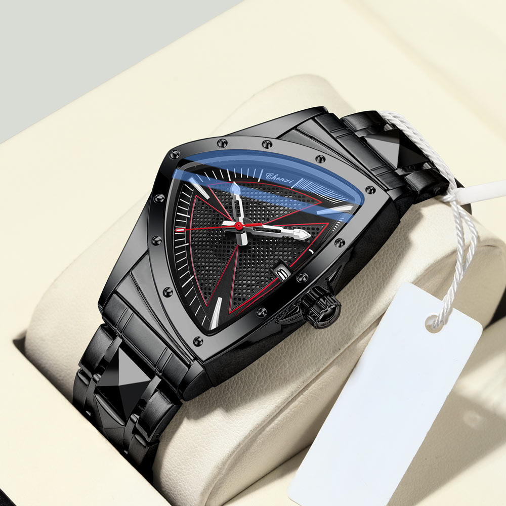 CHENXI Luxury Men's Watch Quar - Watch Triangle Luxury review and price