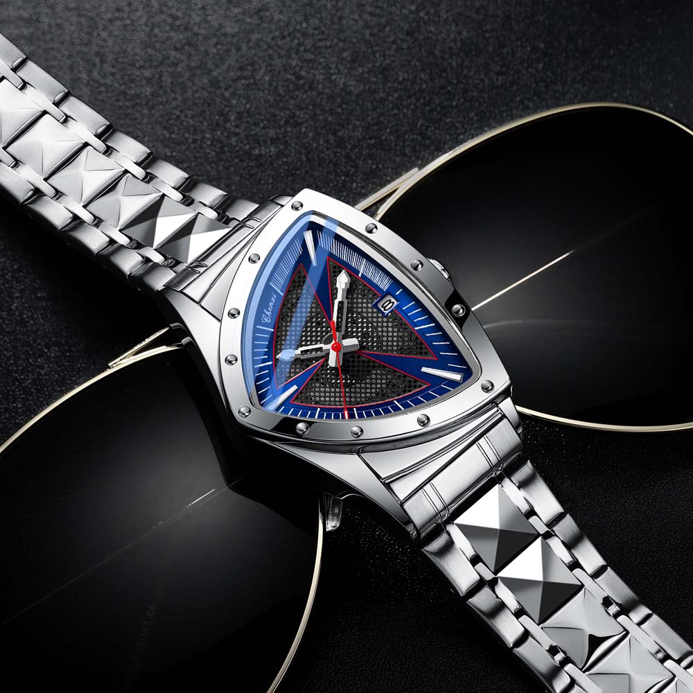 CHENXI Luxury Men's Watch Quar - Watch Triangle Luxury review and price