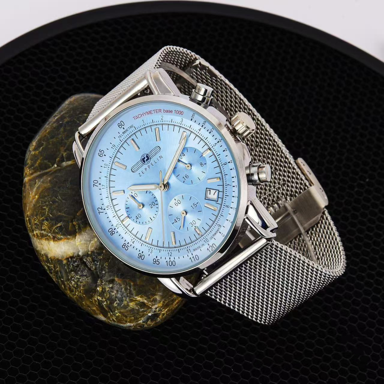 2026 Fashion New Retro Busines - Luxury Watch With Green Dial review and price