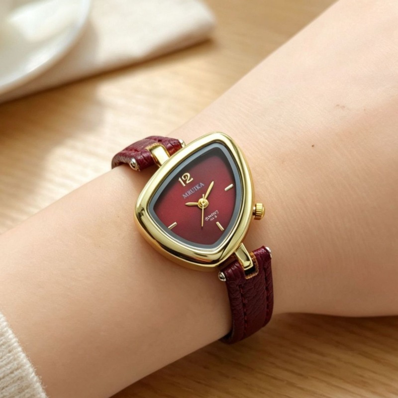 Fashion Dress Watch Irregular  - Watch Triangle Luxury review and price