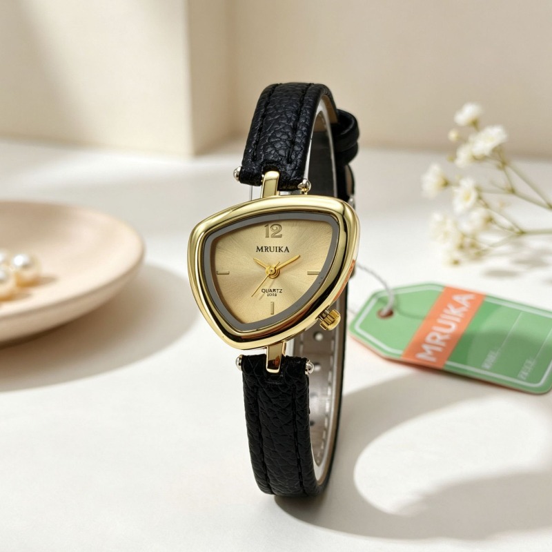 Fashion Dress Watch Irregular  - Watch Triangle Luxury review and price