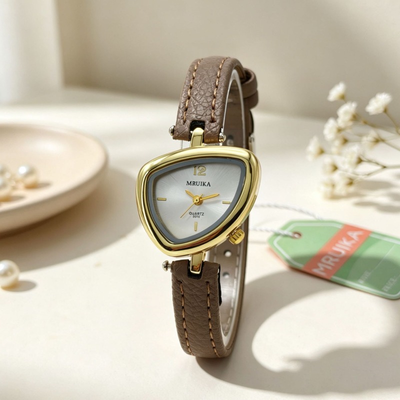 Fashion Dress Watch Irregular  - Watch Triangle Luxury review and price