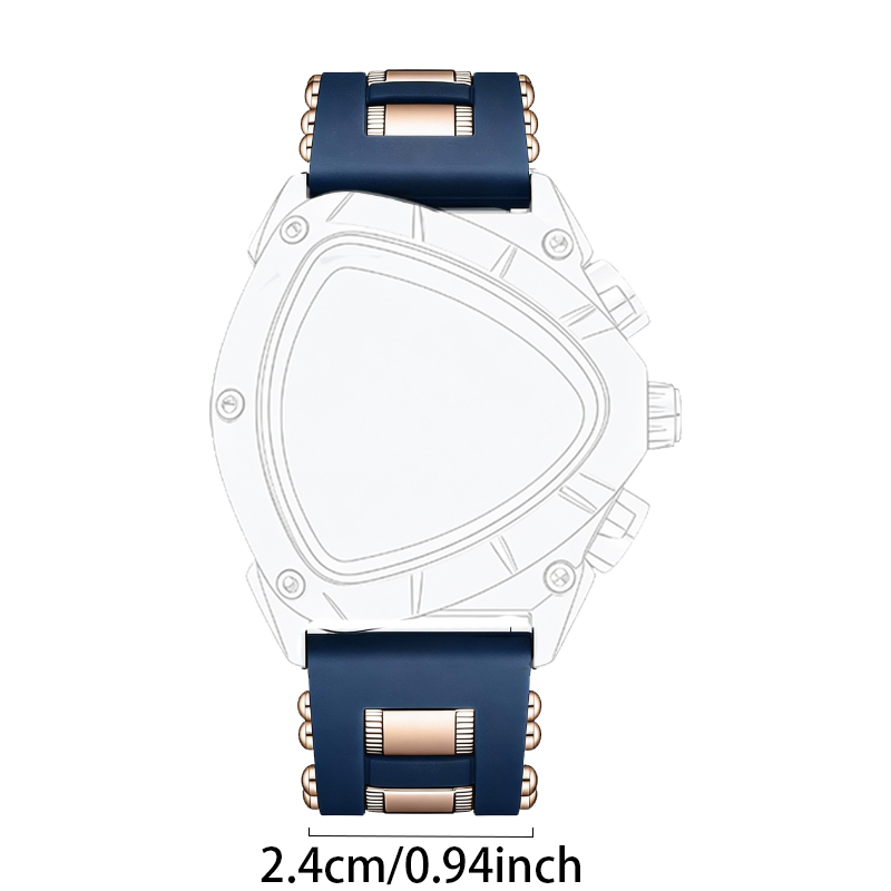 LIGE Fashion Men Watch Triangl - Watch Triangle Luxury review and price