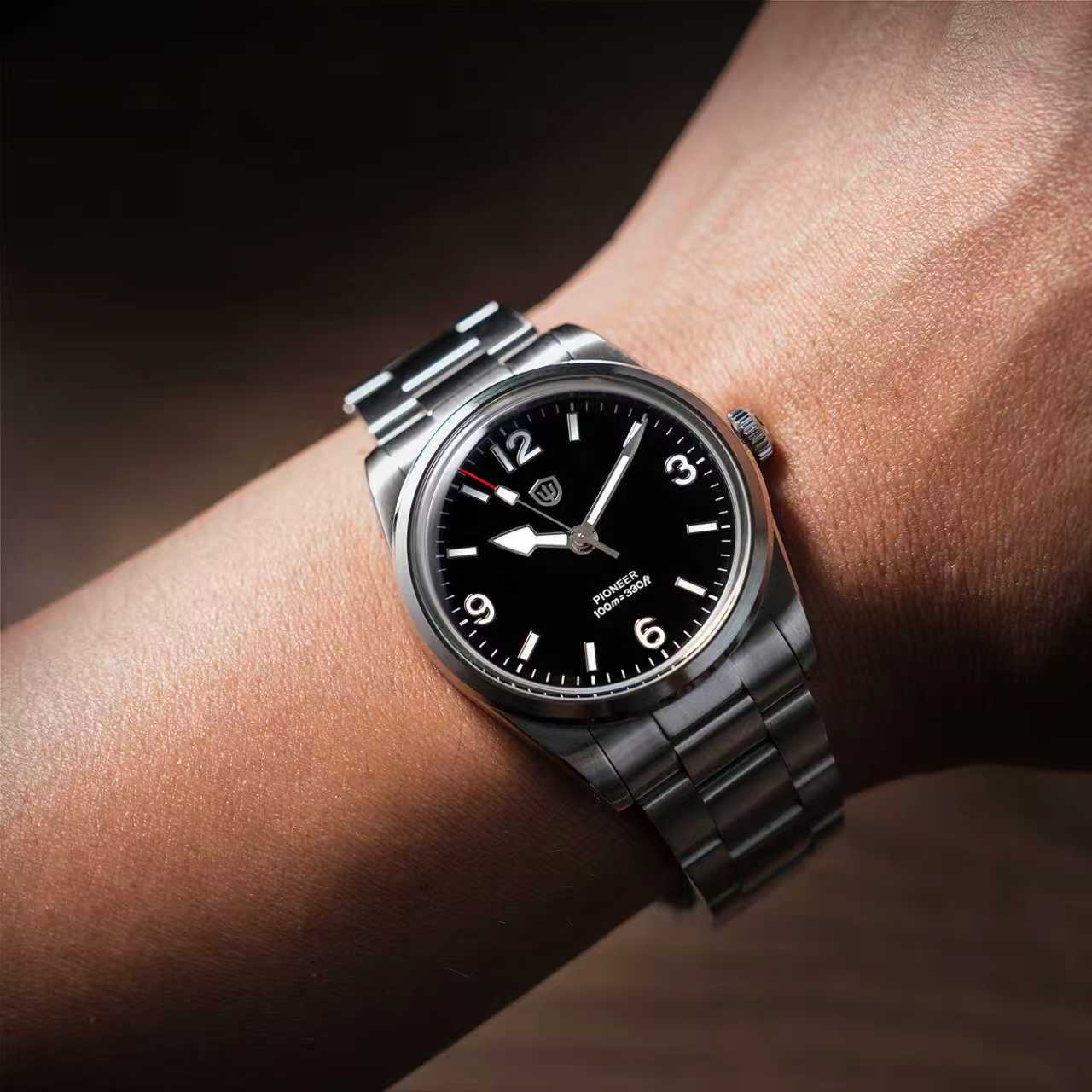 Watchdives WD1960S V2 Vintage  - Luxury Watch With Green Dial review and price