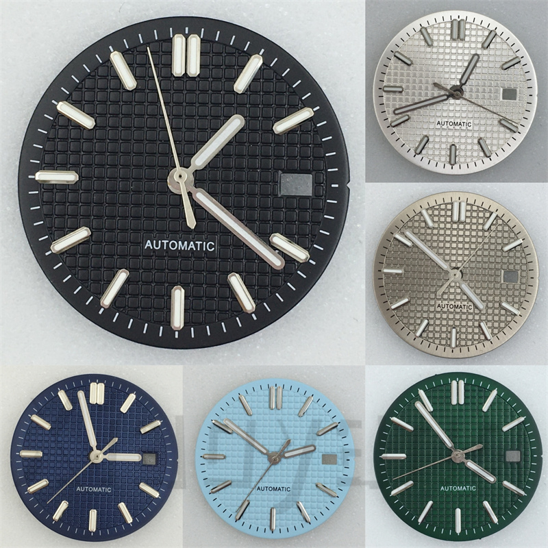 NH35 31mm Watch Dial and Hand  - Luxury Watch With Green Dial review and price