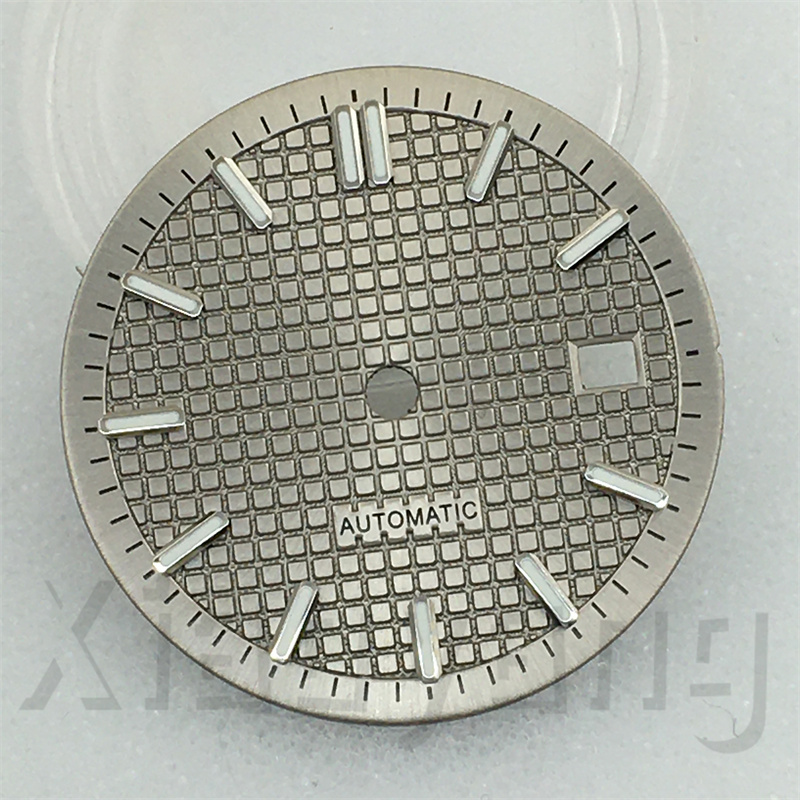NH35 31mm Watch Dial and Hand  - Luxury Watch With Green Dial review and price