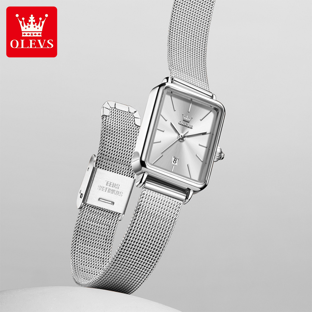 OLEVS 3692 Quartz Wristwatch G - Luxury Watch & Jewellery Recensioni review and price