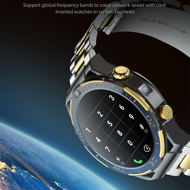 New 4G LTE Smart Watch Men 1.5 - Luxury Watch Arabic review and price