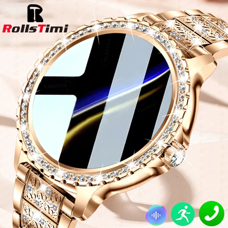 Fashion Luxury Gold Women Smar - Luxury Watch Arabic review and price